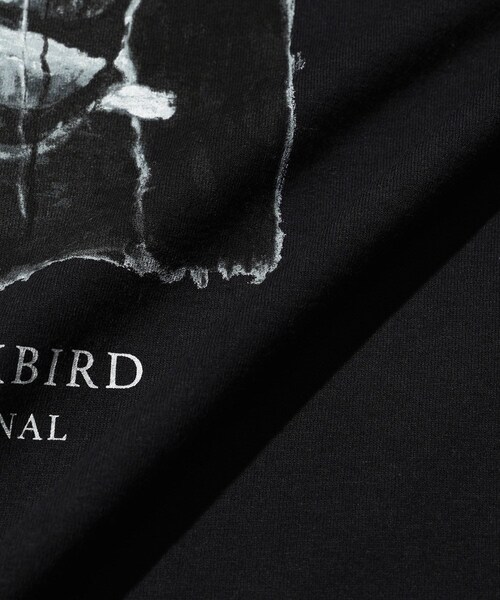 ADAM ET ROPE'(アダムエロペ)の「【BLACKBIRD/ブラックバード】short sleeve cutsewn 07(Tシャツ/カットソー・メンズ・ブラック/ホワイト・0/1/2)」の20枚目の写真