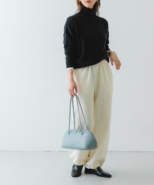 RODE SKO（ロデスコ）の「ADD CULUMN　FIGRE BOSTON VINTAGE（ボストンバッグ・レディース・SAX/BLACK/YEL・one/One）」の19枚目の写真