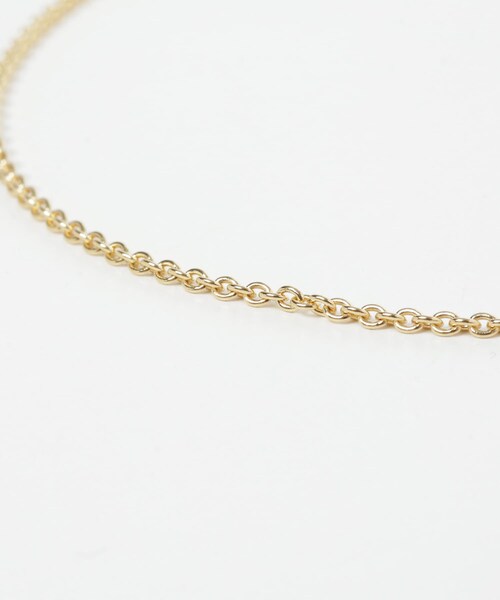 URBAN RESEARCH(アーバンリサーチ)の「TOM WOOD Rolo chain(ネックレス・レディース・Gold・18)」の5枚目の写真