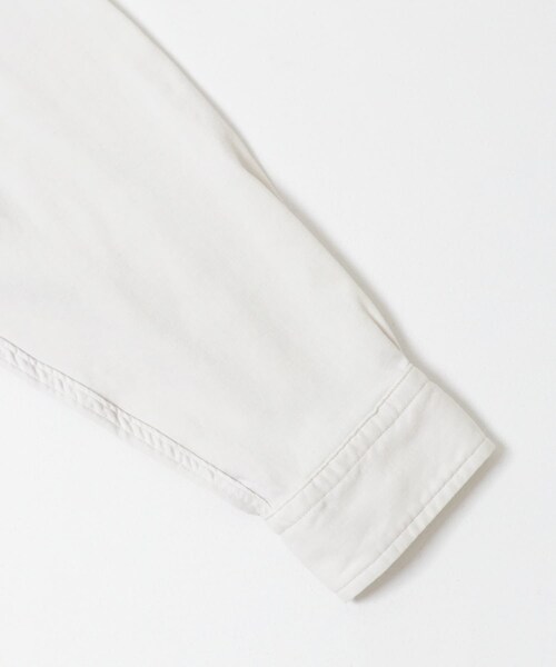 URBAN RESEARCH(アーバンリサーチ)の「A PRESSE Double Weave Twill Regular Collar Shirt(シャツ/ブラウス・メンズ・BLACK/ECRU/BURGUNDY/BEIGE・2/3/4)」の9枚目の写真
