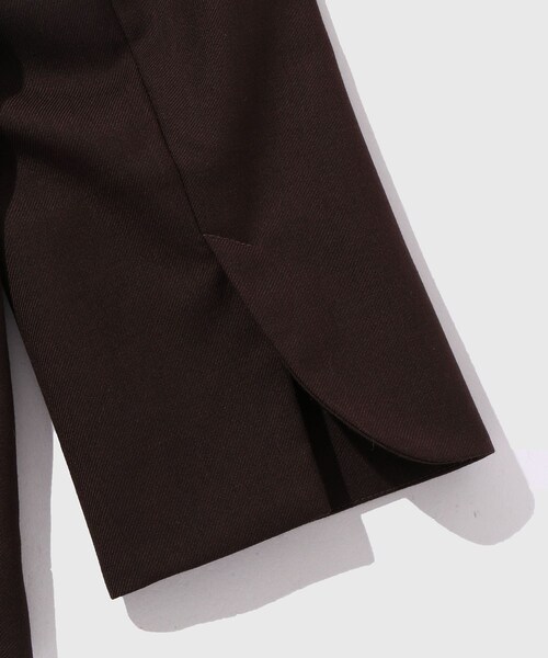 ADAM ET ROPE'（アダムエロペ）の「【Sefr/セファ】SEYDOU BLAZER（テーラードジャケット・メンズ・ブラック/ダークブラウン・M/S）」の9枚目の写真