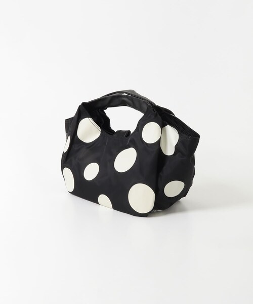 THE GOODLAND MARKET（ザグッドランドマーケット）の「CAMPER　VALLDEM DOT TOTE S（トートバッグ・レディース・011BLK・One）」の6枚目の写真