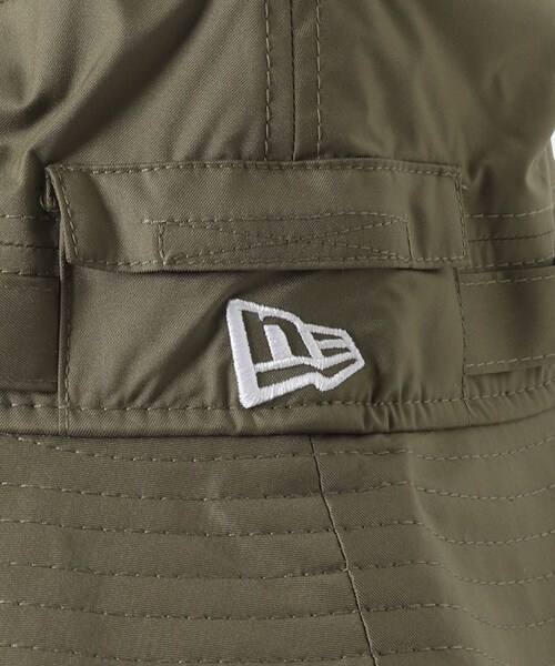 URBAN RESEARCH DOORS(アーバンリサーチドアーズ)の「Barbour×NEWERA ADVENTURE BARBOUR ZAMZA(ハット・メンズ・BLACK/MOSS/NAVY・M/L)」の13枚目の写真