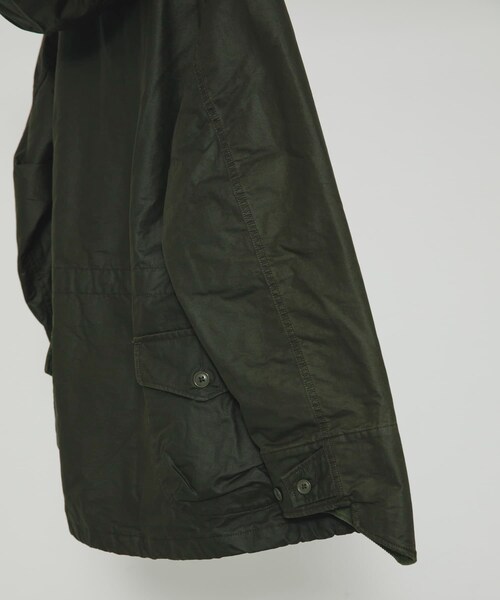 URBAN RESEARCH（アーバンリサーチ）の「Engineered Garments　SAS Jacket（ミリタリージャケット・メンズ・Olive・S/M）」の4枚目の写真