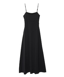 UN3D. | PAD IN BASIC FLARE CAMI OP(ワンピース)