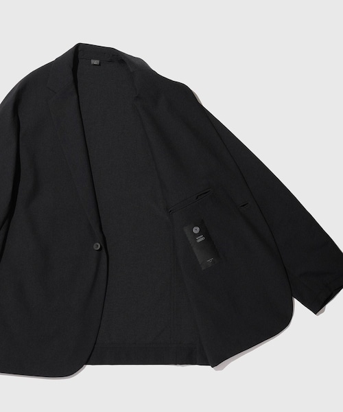 ADAM ET ROPE'(アダムエロペ)の「【TEATORA/テアトラ】WALLET JKT Plus GC(テーラードジャケット・メンズ・ブラック・2/3)」の10枚目の写真