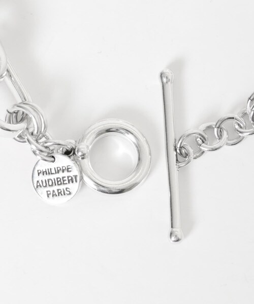 URBAN RESEARCH（アーバンリサーチ）の「PHILIPPE AUDIBERT　Peran bracelet（ブレスレット・レディース・SILVER・-）」の6枚目の写真