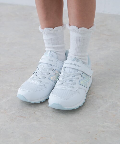URBAN RESEARCH DOORS（アーバンリサーチドアーズ）の「NEW BALANCE　YV996(KIDS)（シューズ小物/雑貨・キッズ・TF3/PD3/PE3・17/18/19/20）」の6枚目の写真