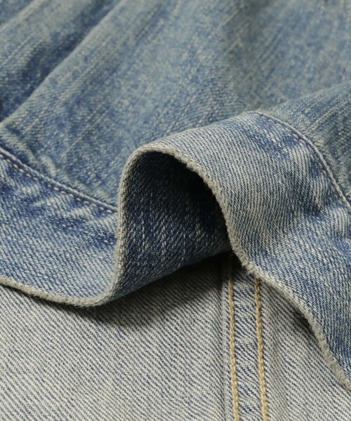 URBAN RESEARCH(アーバンリサーチ)の「A PRESSE 1st Type Denim Jacket(デニムジャケット・メンズ・INDIGO・44/46/48/50)」の9枚目の写真