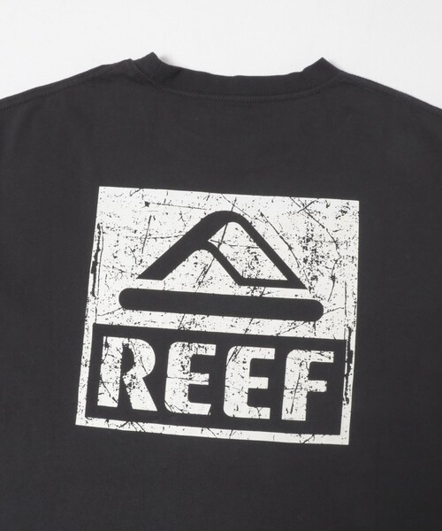 URBAN RESEARCH Sonny Label（アーバンリサーチサニーレーベル）の「REEF　BOX LOGO SHORT-SLEEVE T-SHIRTS（Tシャツ/カットソー・メンズ・WHT/BLK/PNK・M/L）」の16枚目の写真