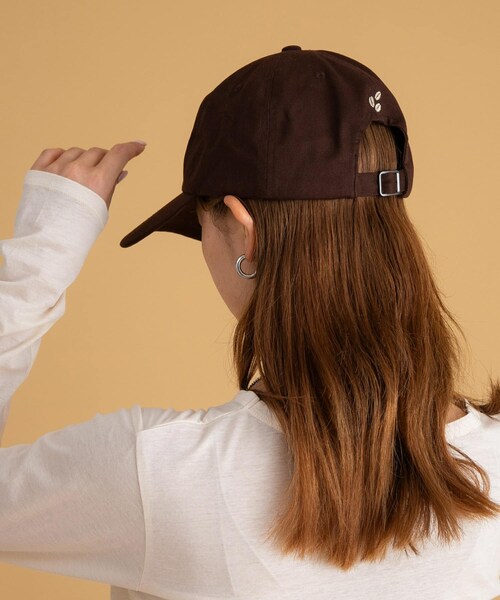 URBAN RESEARCH Sonny Label（アーバンリサーチサニーレーベル）の「エンブロイダリーロゴキャップ（キャップ・レディース・ネイビー/ブラウン/ブルー・One）」の10枚目の写真