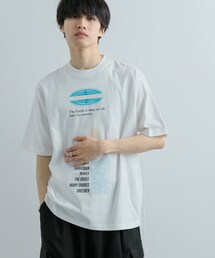 SENSE OF PLACE by URBAN RESEARCH | ロゴグラフィックTシャツ(5分袖) A(Tシャツ/カットソー)
