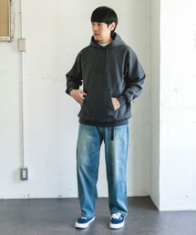 URBAN RESEARCH DOORS | 裏起毛プルオーバーフーディー(パーカー)