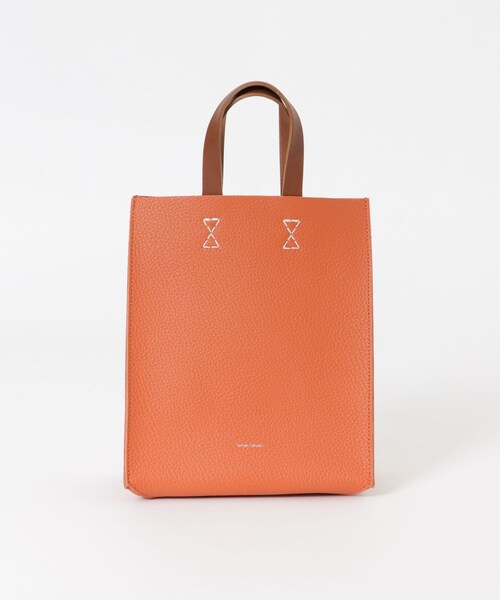 URBAN RESEARCH（アーバンリサーチ）の「Hender Scheme　paper bag small（トートバッグ・メンズ・c orange/black/blue gray・FREE）」の3枚目の写真