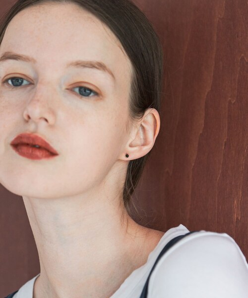 URBAN RESEARCH（アーバンリサーチ）の「ff by decor urban research　ストーンピアス（ピアス（両耳用）・レディース・グリーンオニキス/オニキス/オパール/ブルーロンドン/ルビー・-）」の15枚目の写真