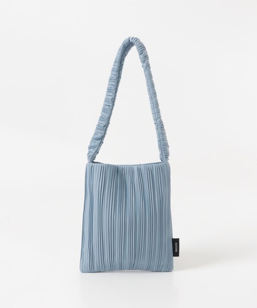 THE GOODLAND MARKET（ザグッドランドマーケット）の「BLUEORB　Mini Shoulder Bag（ハンドバッグ・レディース・DENIM BLUE/LIME GREEN・One）」の2枚目の写真
