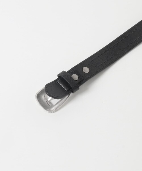URBAN RESEARCH(アーバンリサーチ)の「LEMAIRE MINIMAL WESTERN BELT(ベルト・メンズ・BLK BK999/D BR BR449・95/90)」の7枚目の写真