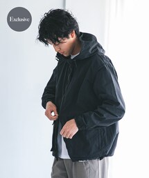 URBAN RESEARCH DOORS | 『別注』Snow Peak Apparel×DOORS NYLON WASHER PARKA(マウンテンパーカー)