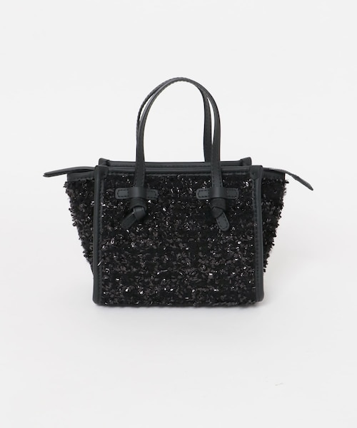 URBAN RESEARCH ROSSO（アーバンリサーチロッソ）の「GIANNI CHIARINI　MISS MARCELLA（ハンドバッグ・レディース・NERO/CAMEL・-）」の3枚目の写真