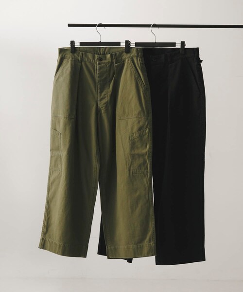 パンツ a.presse USAF Hemmed Bottoms 22ss 1 A PRESSE USAF Hemmed Bottoms A.PRESSE USAF Hemmed Bottoms