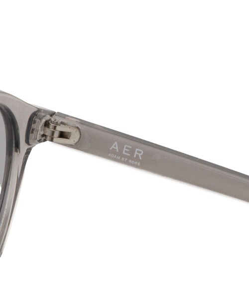 ADAM ET ROPE'（アダムエロペ）の「【WEB限定】・【定番人気】ボストンサングラス（サングラス・レディース・ブラック/グレー/ブラウン・F）」の14枚目の写真