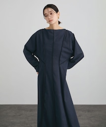 ADAM ET ROPE' | 【Baserange（ベースレンジ）】NIKA DRESS(ドレス)