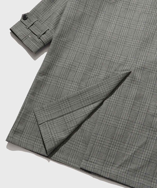 ADAM ET ROPE'(アダムエロペ)の「【mfpen/エムエフペン】Cient Coat(ダウンジャケット/コート・メンズ・グレー・L/M)」の11枚目の写真