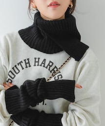 RODE SKO | 2WAYリブネックウォーマー(ネックウォーマー/スヌード)