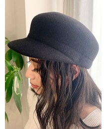 GYDA | フェルトジョッキーCAP(キャップ)