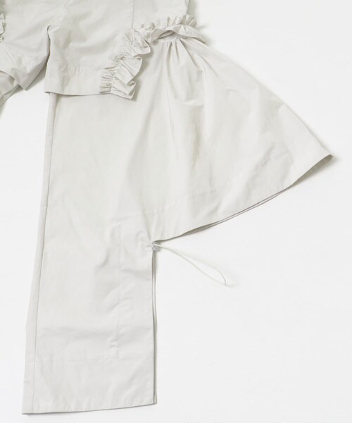 THE GOODLAND MARKET（ザグッドランドマーケット）の「old honey　57℃ pants（その他パンツ・レディース・white/black・FREE）」の11枚目の写真
