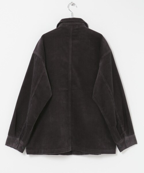 URBAN RESEARCH DOORS(アーバンリサーチドアーズ)の「FORK&SPOON コーデュロイカバーオールジャケット(カバーオール・メンズ・ECRU/CHARCOAL/BROWN・4/5)」の11枚目の写真