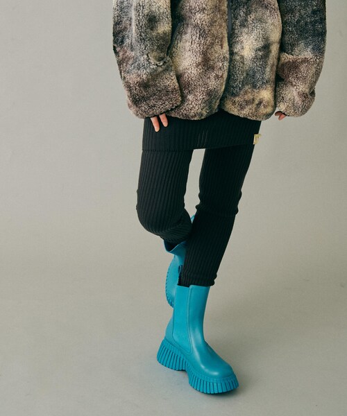 THE GOODLAND MARKET（ザグッドランドマーケット）の「CAMPER　BCN SHORT（ブーツ・レディース・1.BLACK/2.BLUE・37/38/39）」の9枚目の写真