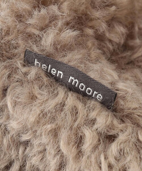ADAM ET ROPE'(アダムエロペ)の「【helen Moore】joy bag with chunky chain 50cm/ファーバッグ(ハンドバッグ・レディース・グレー系・F)」の14枚目の写真