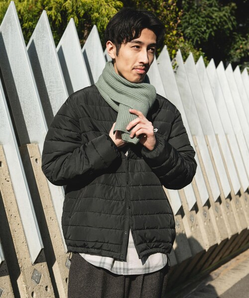 URBAN RESEARCH DOORS(アーバンリサーチドアーズ)の「『別注』PENNEYS×DOORS THE FOX ファイバーダウンブルゾン(ブルゾン・メンズ・L.GRAY/BLUE GREEN/BLACK/BROWN・M/L/XL)」の18枚目の写真