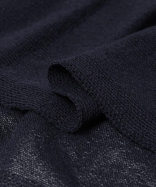 ITEMS URBANRESEARCH（アイテムズ アーバンリサーチ）の「シャーリングフレアスリーブニット（ニット/セーター・レディース・OFF/LVD/NVY・Free）」の18枚目の写真