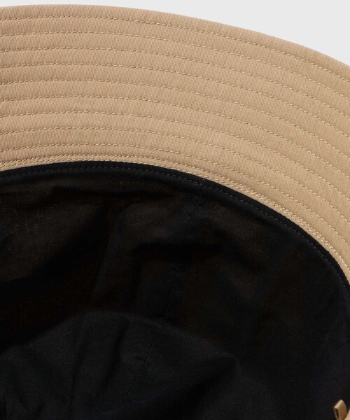 ADAM ET ROPE'（アダムエロペ）の「【KIJIMA TAKAYUKI/キジマ タカユキ】COTTON GABA 6PANEL HAT（ハット・メンズ・ブラック/ベージュ/ネイビー・1/2）」の14枚目の写真