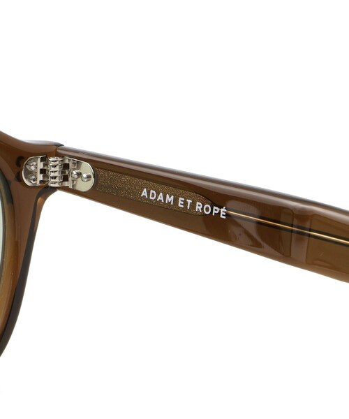 ADAM ET ROPE'（アダムエロペ）の「クラウンパントセルフレームUVカットグラス（サングラス・レディース・ブラック/ブラウン/カーキ・F）」の16枚目の写真