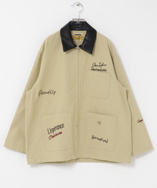 URBAN RESEARCH（アーバンリサーチ）の「『別注』PICCADILLY×URBAN RESEARCH　刺繍カバーオール（カバーオール・レディース・BEIGE/NATURAL・Free）」の11枚目の写真