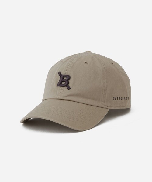 Saturdays NYC（サタデーズ ニューヨークシティ ）の「BIG BABY ICE CREAM x Saturdays NYC B Slash Cap（キャップ・レディース・ベージュ・F）」の2枚目の写真