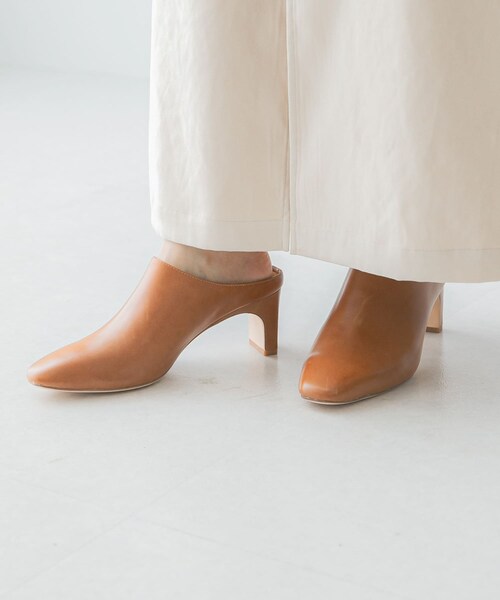 URBAN RESEARCH ROSSO（アーバンリサーチロッソ）の「Mollini　クロッグシューズ（その他シューズ・レディース・DEEP TAN/BLACK・36/37/38）」の10枚目の写真
