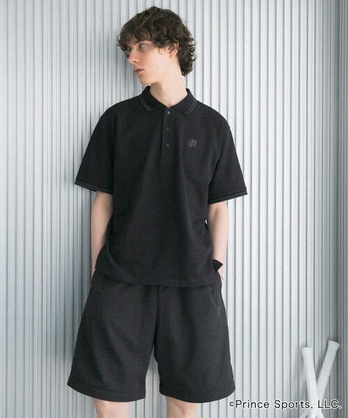 SENSE OF PLACE by URBAN RESEARCH(センスオブプレイスバイアーバンリサーチ)の「『別注』prince ポロシャツ(ポロシャツ・メンズ・GREEN/WHITE/BLACK/NAVY・M/L)」の17枚目の写真
