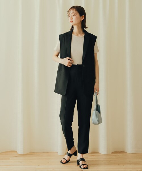 SENSE OF PLACE by URBAN RESEARCH（センスオブプレイスバイアーバンリサーチ）の「ダブルバンドサンダル（サンダル・レディース・BLACK/IVORY/LIME YEL・S/M/L）」の20枚目の写真