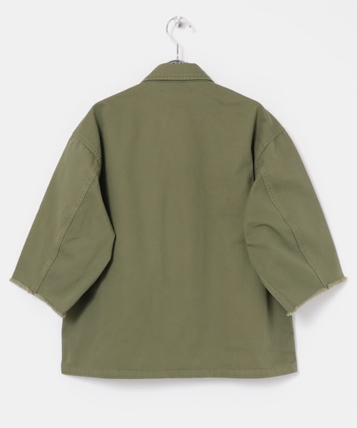 J.B.ATTIRE　PARIS UTILITY JACKET