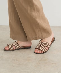 URBAN RESEARCH DOORS | ビーズサンダル(サンダル)