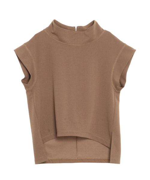 ELENDEEK（エレンディーク）の「OFF NECK CS（Tシャツ/カットソー・レディース・オフホワイト/ブラック/ブラウン・F）」の7枚目の写真