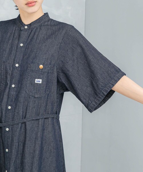 URBAN RESEARCH ROSSO（アーバンリサーチロッソ）の「『別注』Lee×ROSSO　WORK ONE-PIECE（ワンピース・レディース・ONEWASH/USED・FREE）」の6枚目の写真