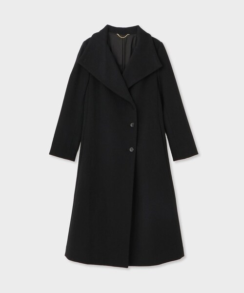 ROPE'(ロペ)の「【WEB限定】【moi salon et rope別注】プレミアムカシミヤ ロングコート(その他アウター・レディース・ブラック/キャメル/ネイビー・36/38/40)」の7枚目の写真