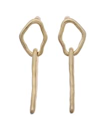 LAGUNAMOON | デフォルメスティックピアス(ピアス(両耳用))