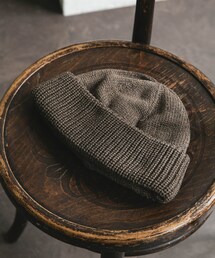 URBAN RESEARCH DOORS | BIG WOOLMIX KNIT CAP(ニットキャップ/ビーニー)
