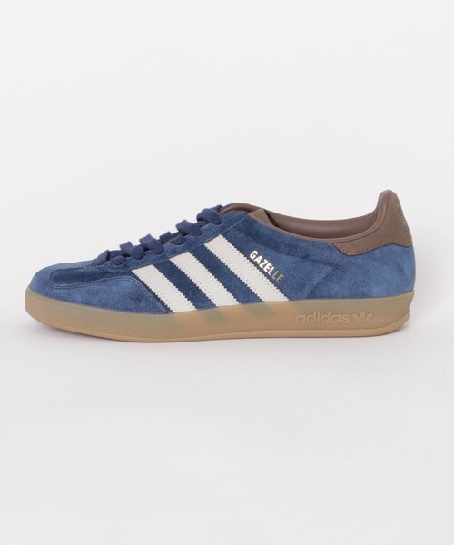 URBAN RESEARCH DOORS(アーバンリサーチドアーズ)の「adidas EXCLUSIVE GAZELLE INDOOR(スニーカー・メンズ・BROWN/INDIGO・25.5/26/26.5/27/27.5/28/28.5/29)」の22枚目の写真
